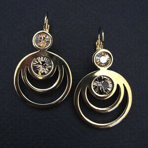 Dyrberg/Kern Beatriz Swarovski crystal earrings